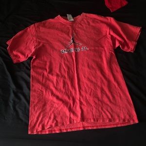 Red Air Jordan T-Shirt